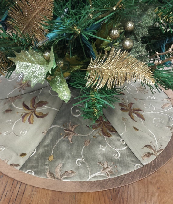 20 mini tabletop silk embroidered christmas tree by feeneylane 20 mini tabletop silk embroidered christmas tree by feeneylane