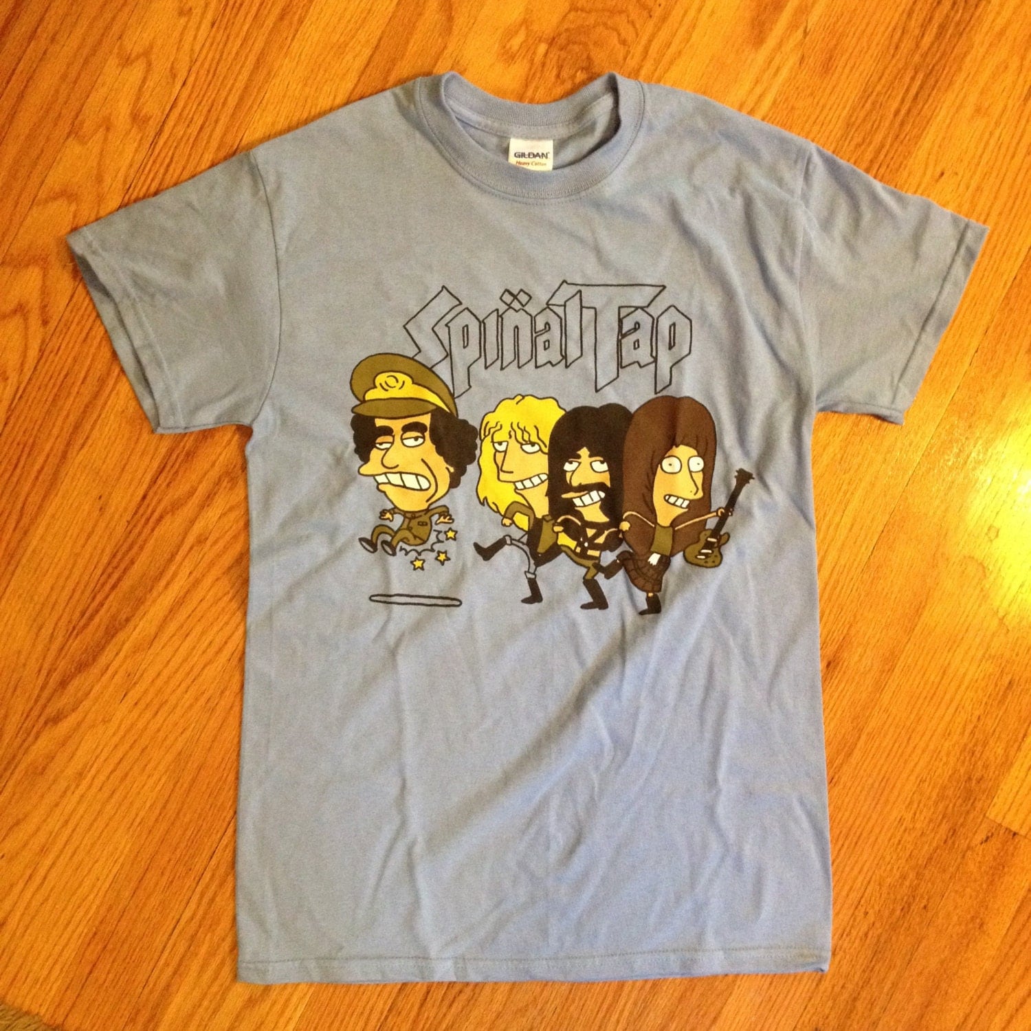 bootleg simpsons t shirt