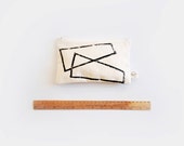 KALMAR Cotton Case. Pencil Case. Pencil Pouch. Small case. Cosmetic case.