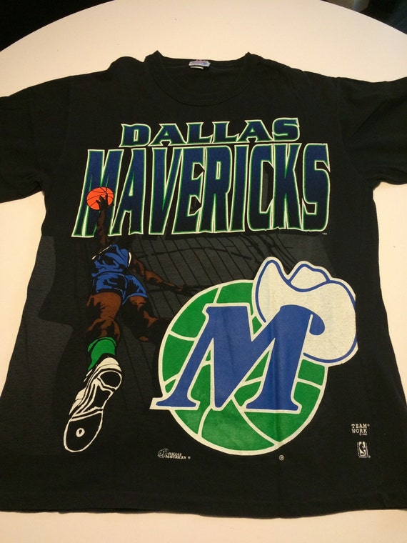 vintage mavericks shirt