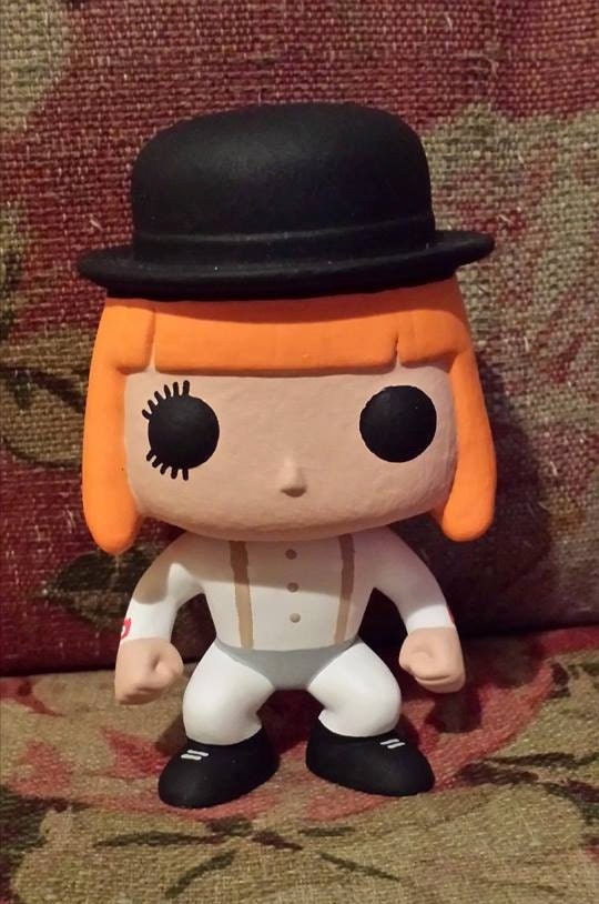 a clockwork orange funko