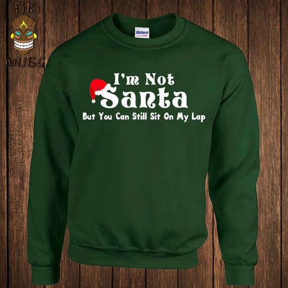 Funny Christmas Hoodie Dirty Santa Hooded Sweater Sweatshirt