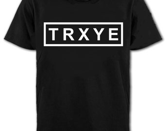 TRXYE shirt TRXYE logo sweatshirt jumper tumblr popular womens 5sos ...