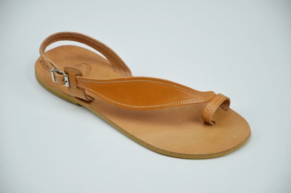 Leather sandals,Toering Sandal, Flat Sandals, Greek Sandals
