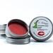 Organic all natural lip gloss and healing balm .5oz