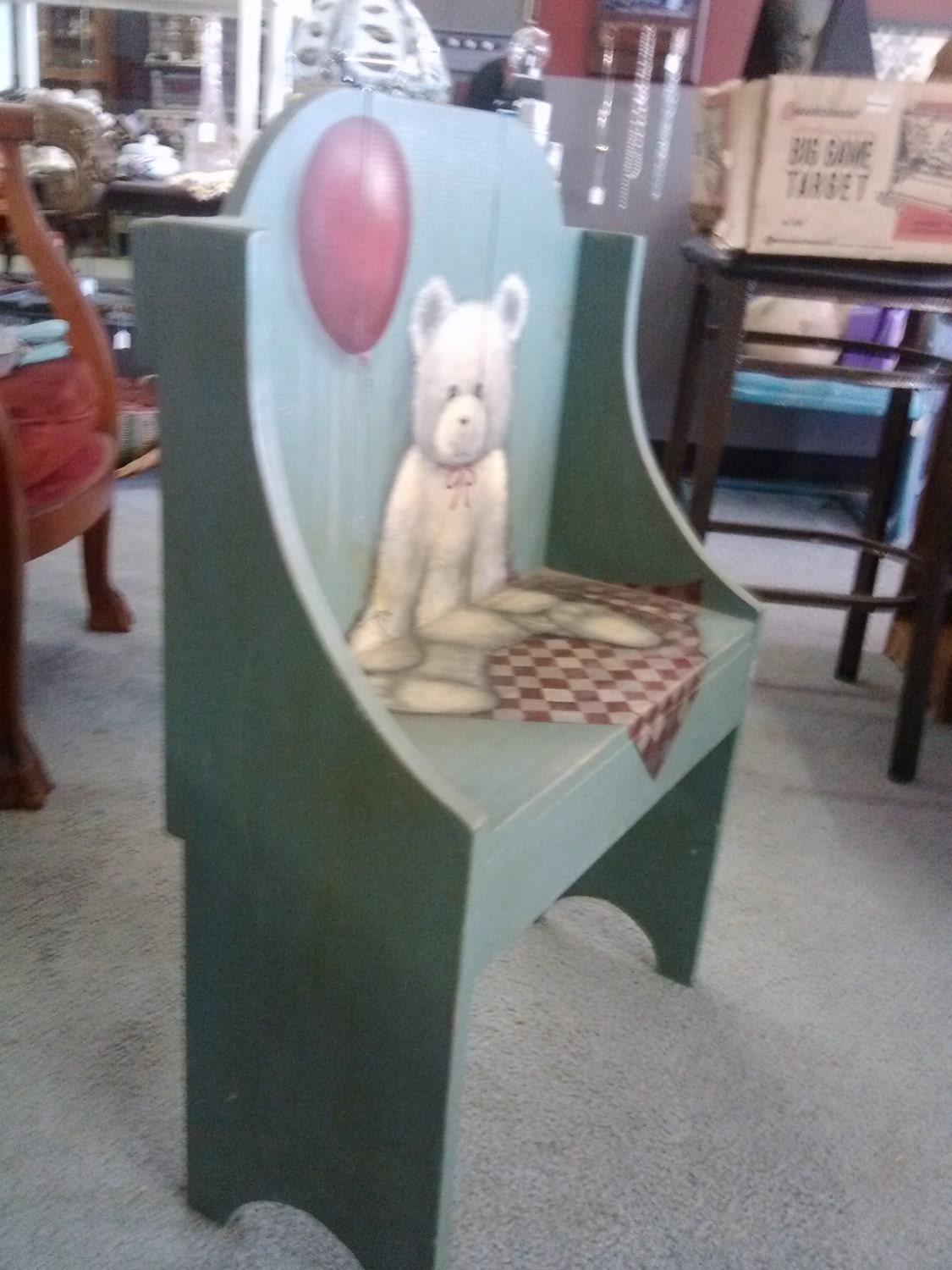 dunelm teddy bear bench