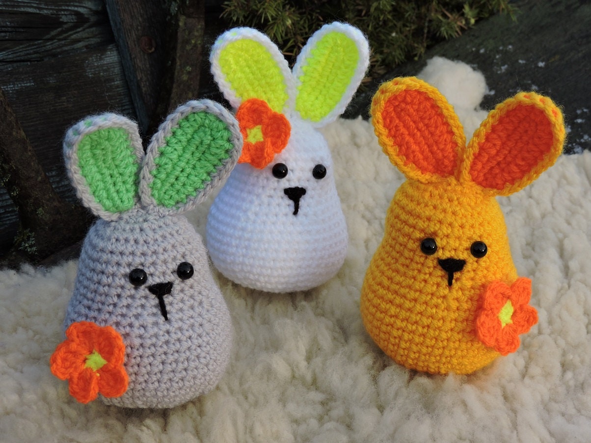 Amigurumi Crochet Pattern Easter Bunny Crochet Rabbit