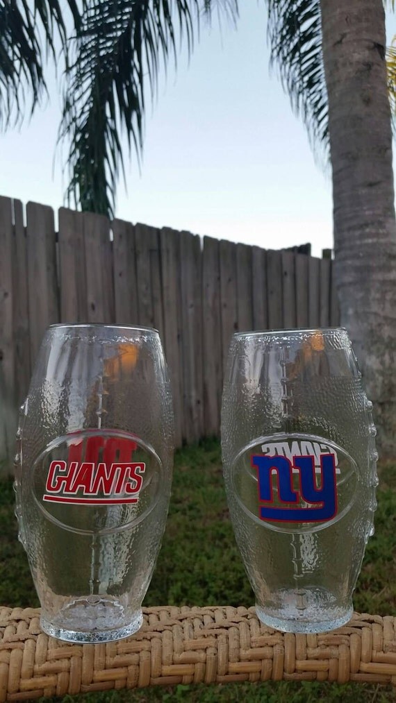 Football glasses, personalized football tumblers, beer glasses, team    personalized football beer glasses