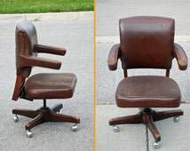 Popular items for swivel chair on Etsy