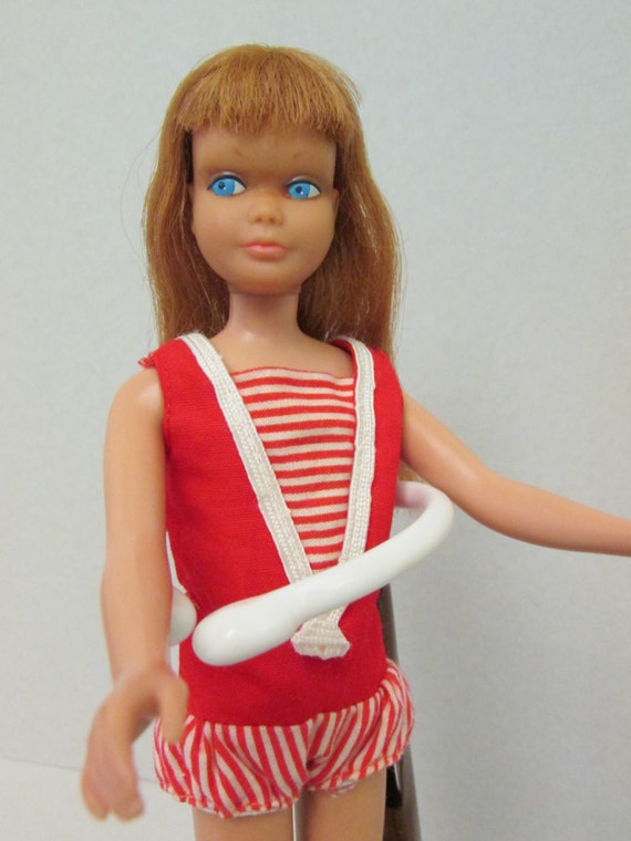 mattel skipper doll 1963