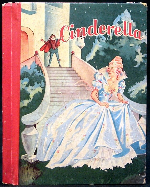 Little Color Classic Cinderella 1940 Color Illustrations by