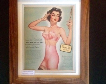 They were different. Original Collier's Magazine ad vintage 1951