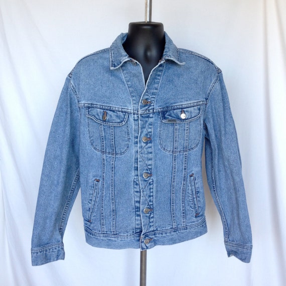 Lee Riveted Vintage Denim Jean Jacket / by TheHighwayThrifters