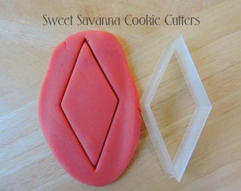 Diamond Cookie Cutters- Different Sizes Available