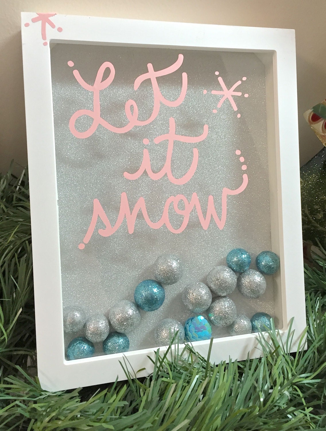 Christmas Decor Holiday Shadow Box by PoeticSoupDesigns on Etsy