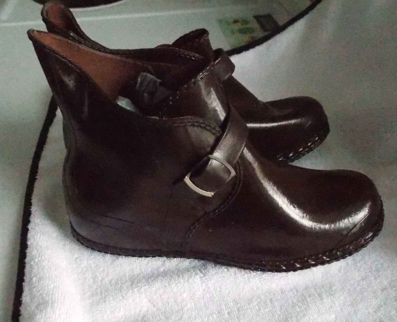 women's rubber galoshes