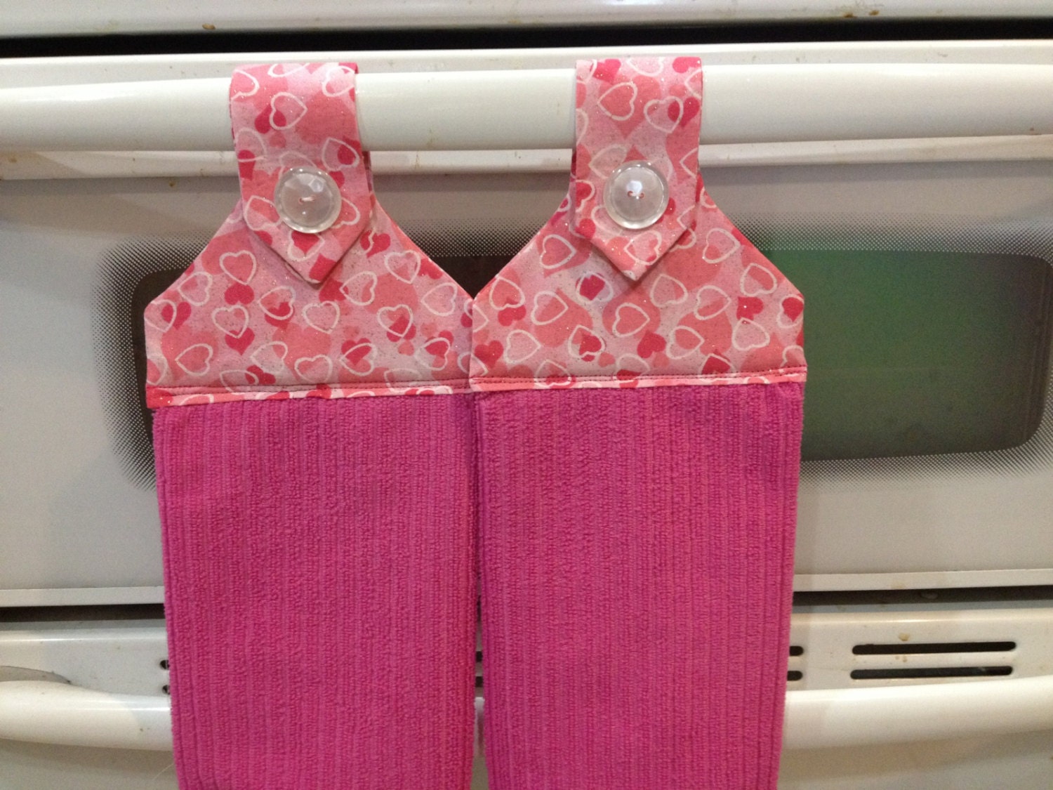 Kitchen Towels Set Of 2 Light Pink Microfiber Towel With   Il Fullxfull.710001064 1kcw 