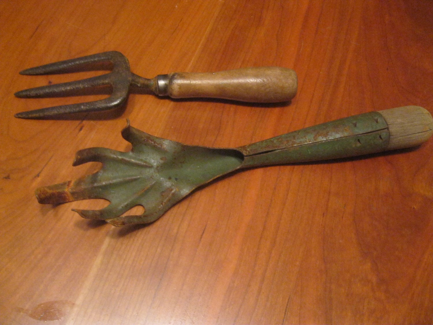 Antique Gardening Tools by CircaTools on Etsy