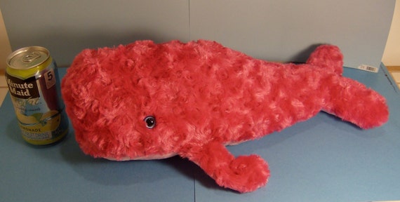 sperm whale stuffed animal