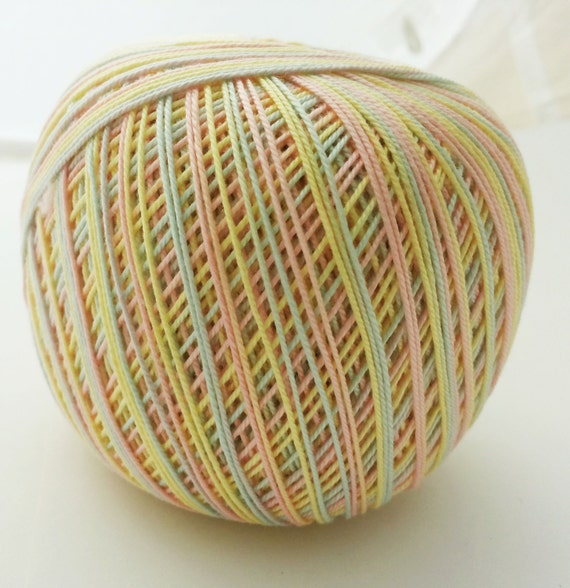 crochet cotton 10 variegated cotton yarn size 10 thread 3