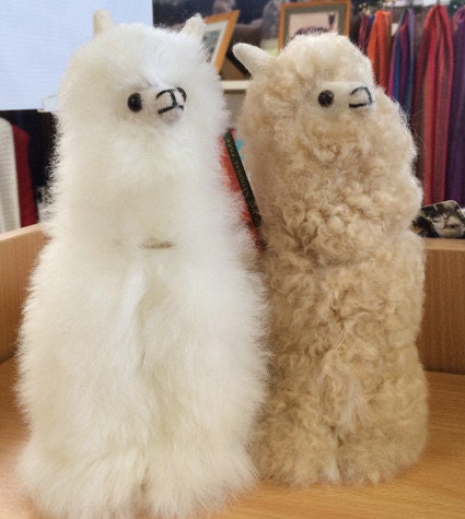 alpaca fur toy