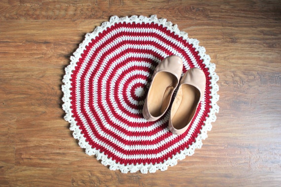 pom how to rug clean pom Rug Wedding Wedding Nursery Decor, Rug, Crochet Decor, Rug, Home Rug,