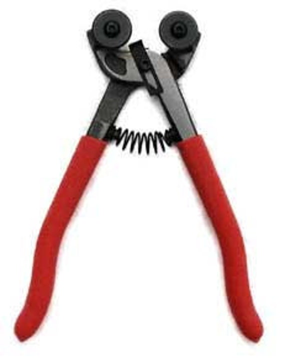 Wheeled Glass NippersMosaic Art by SandraLeeSells on Etsy