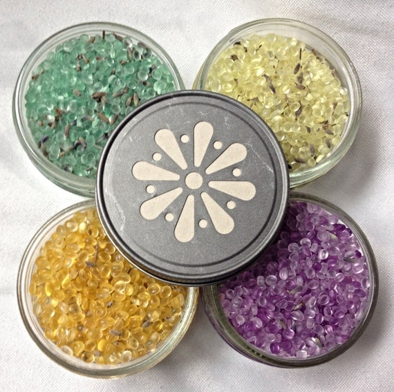 Aroma beads are scented with lavender by CalicoFieldsLavender