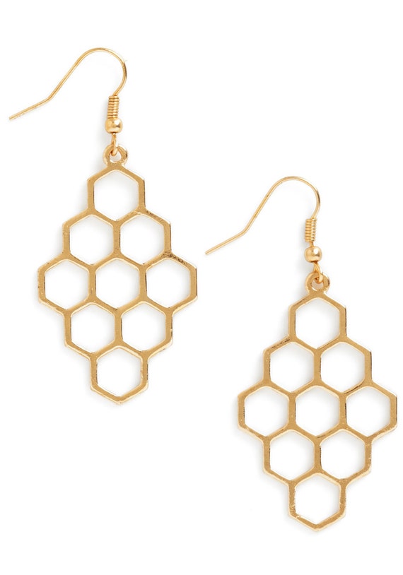 Earring by Velvettie on Etsy