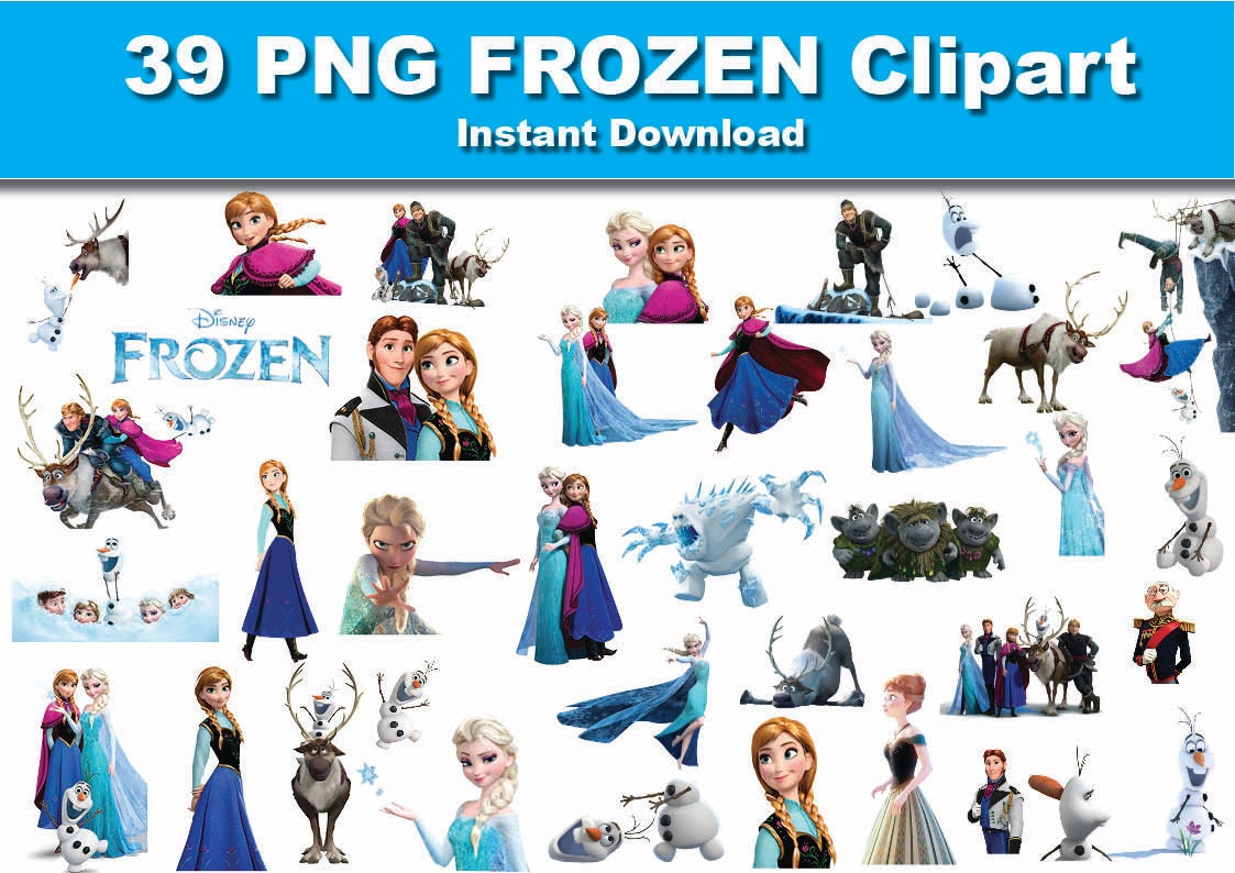 buy frozen clipart - photo #48