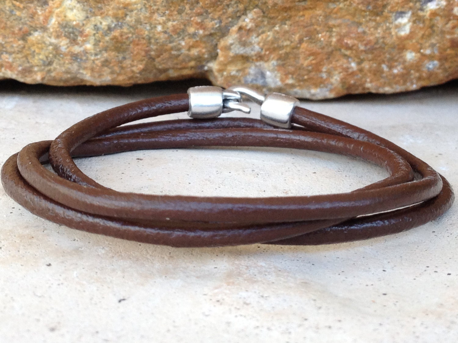 FREE SHIPPING-Men BraceletLeather BraceletMen Strap