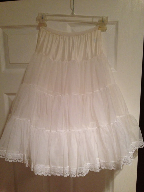 Girls Petticoat Full Slip by Lovlyandsimple on Etsy