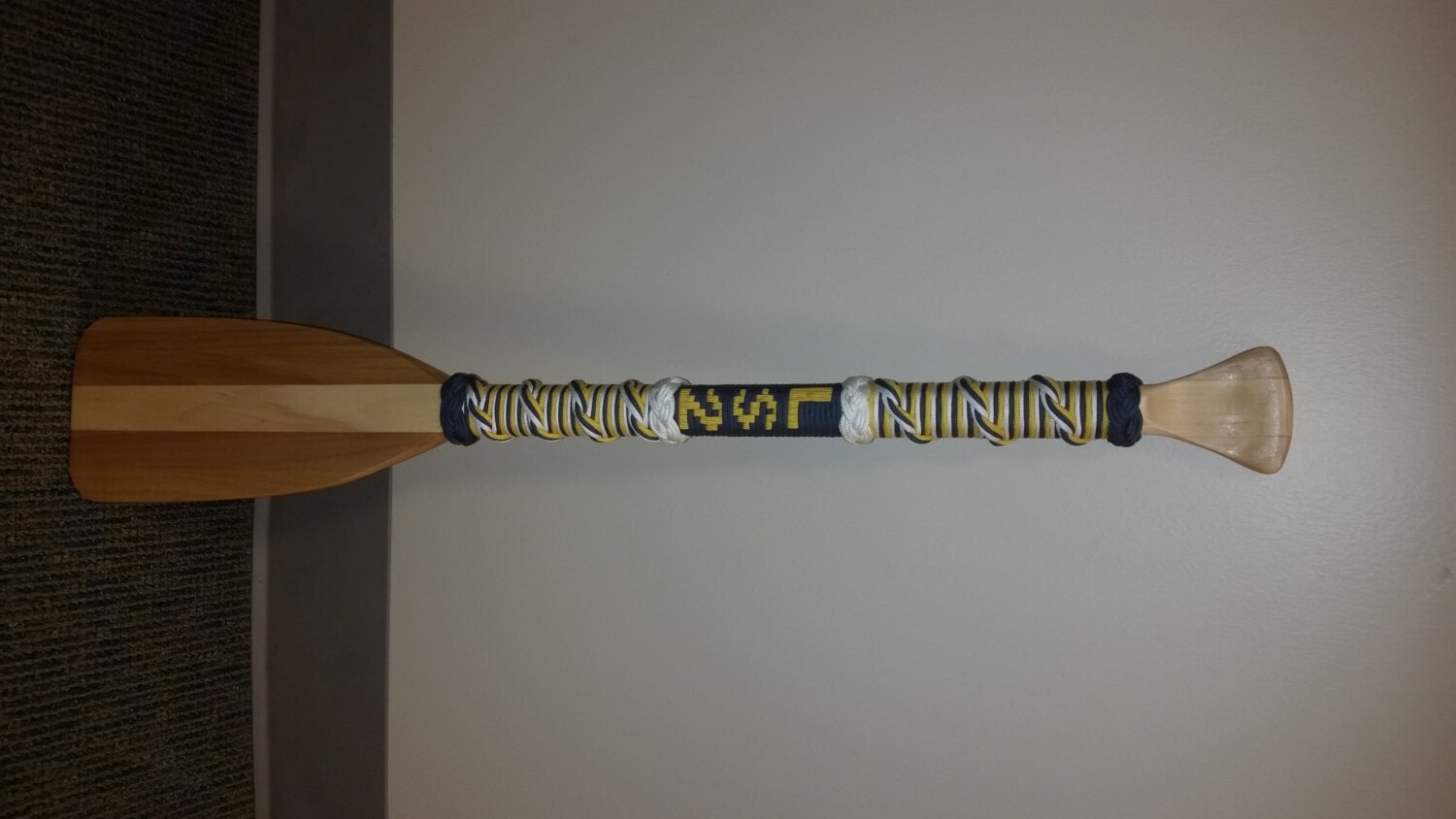 Navy Paddle by ScootersPaddles on Etsy