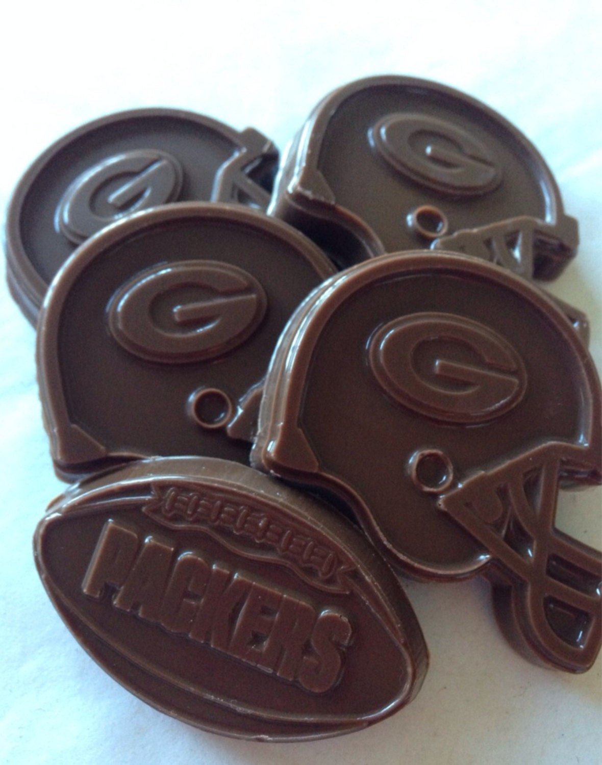 24 Pieces Green Bay Packers Chocolate Candies by