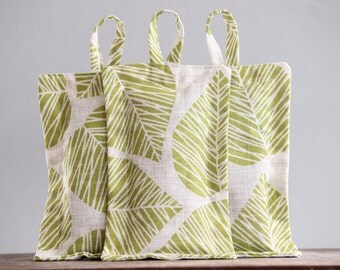 Lavender Sachets| Set Of Three| Handmade