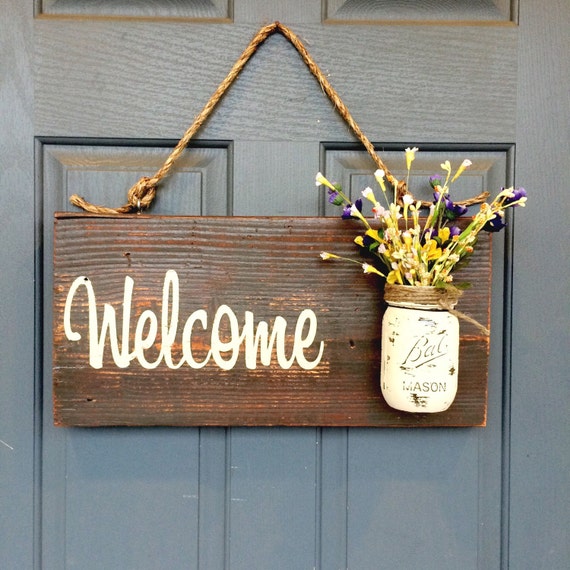 Rustic Outdoor Brown Outdoor Sign by RedRoanSigns