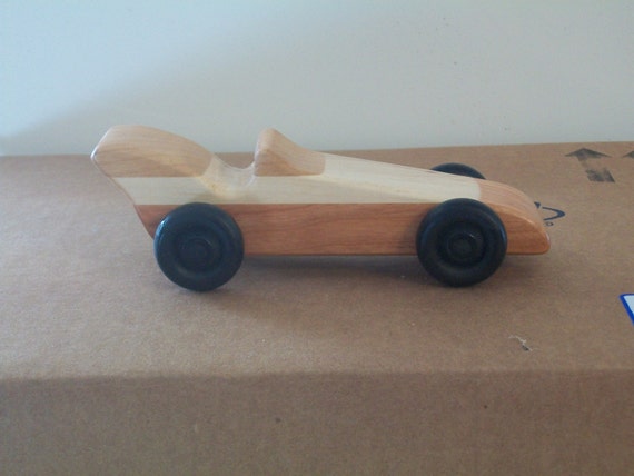 Wood Dragster by DadnLads on Etsy