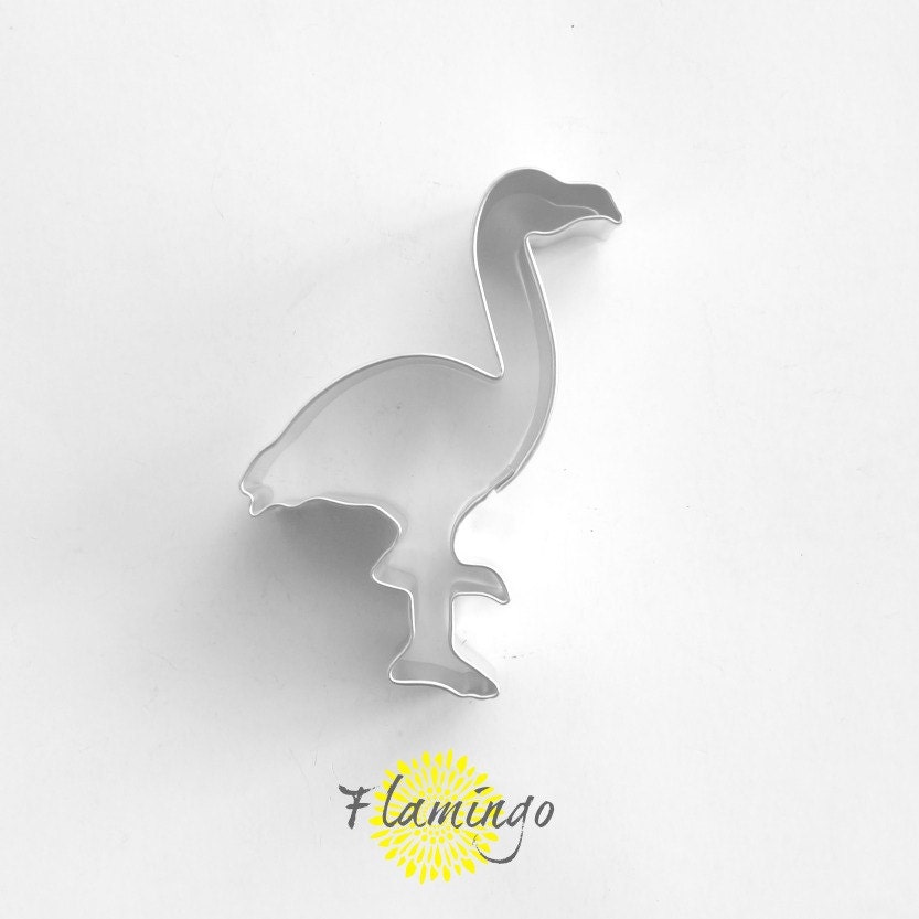 Flamingo Cookie Cutter Cookie Cutter Animal by TheButtercupHouse