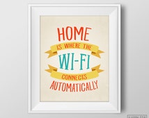popular items for funny quote prints on etsy