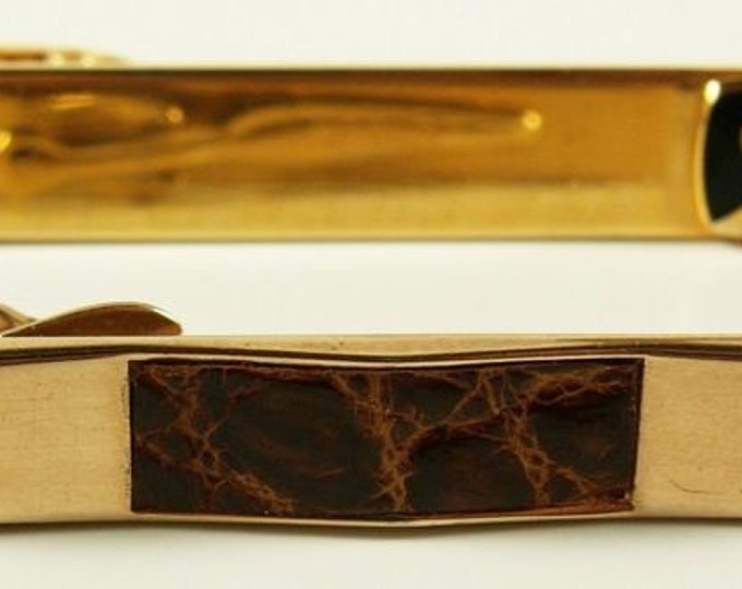 Storewide 25% Off SALE Vintage Set of Four Tie Bars in Various Designs & Shapes, each Featuring Professional Timeless Designs and Assorted S