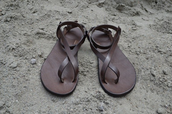 leather sandals for sale