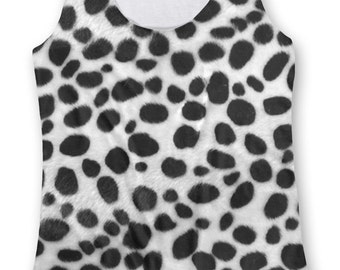 dalmation print top