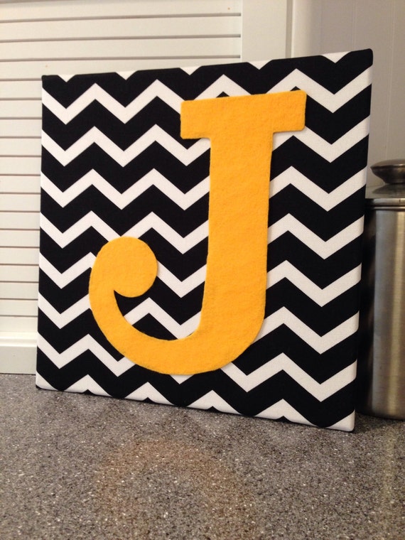 Items similar to 12x12 Felt Letter Wall Hanging on Etsy