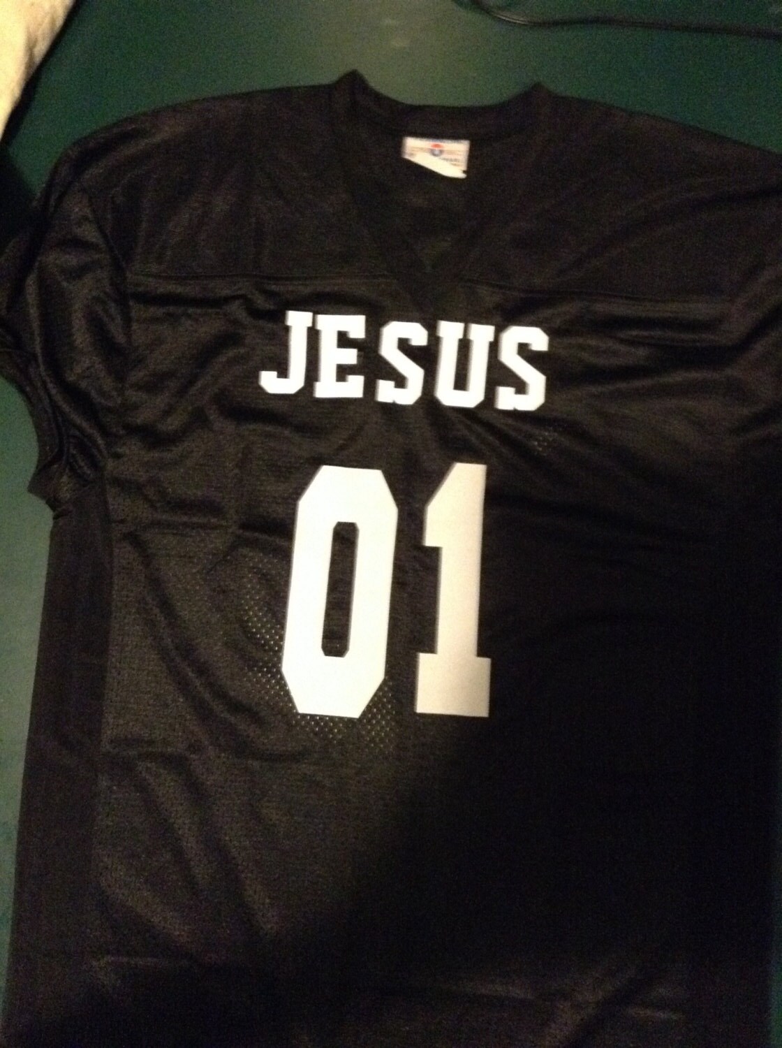 JesusLord football Sports Jersey by NuMentalityRunway on Etsy