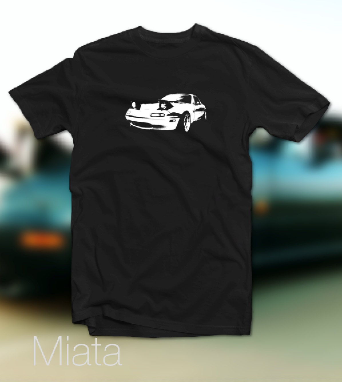 New Mazda Miata Shirt by JollyTees on Etsy