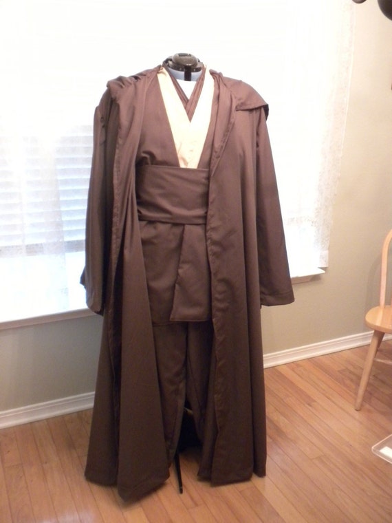 Star Wars Jedi ROBE with POCKETS, CUSTOM, create your color scheme