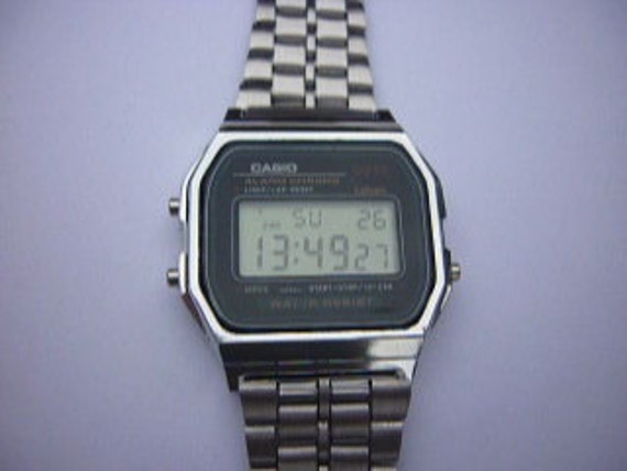 casio watch 1980
