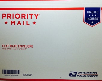 usps priority mail flat rate envelope average cost