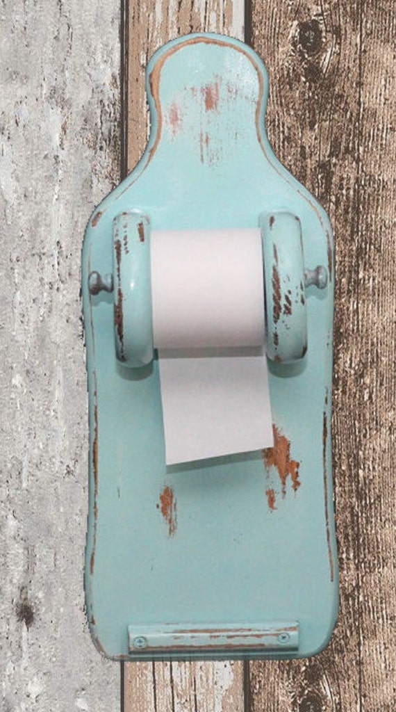 Vintage Wood Grocery List Wall Hanging List Holder Country