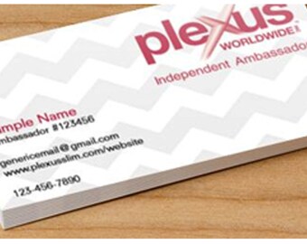 Plexus business card | Etsy